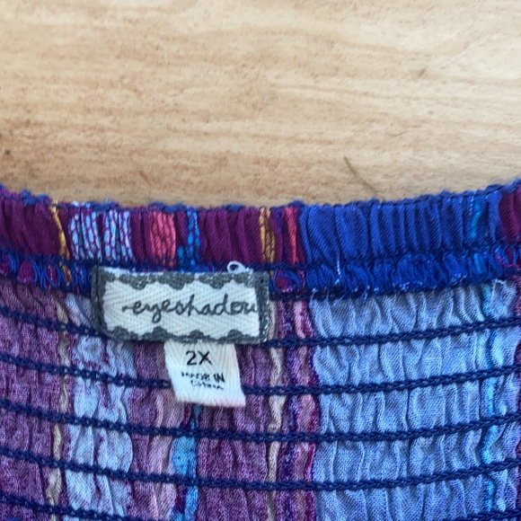 Multicolor Top - Picture 5 of 5